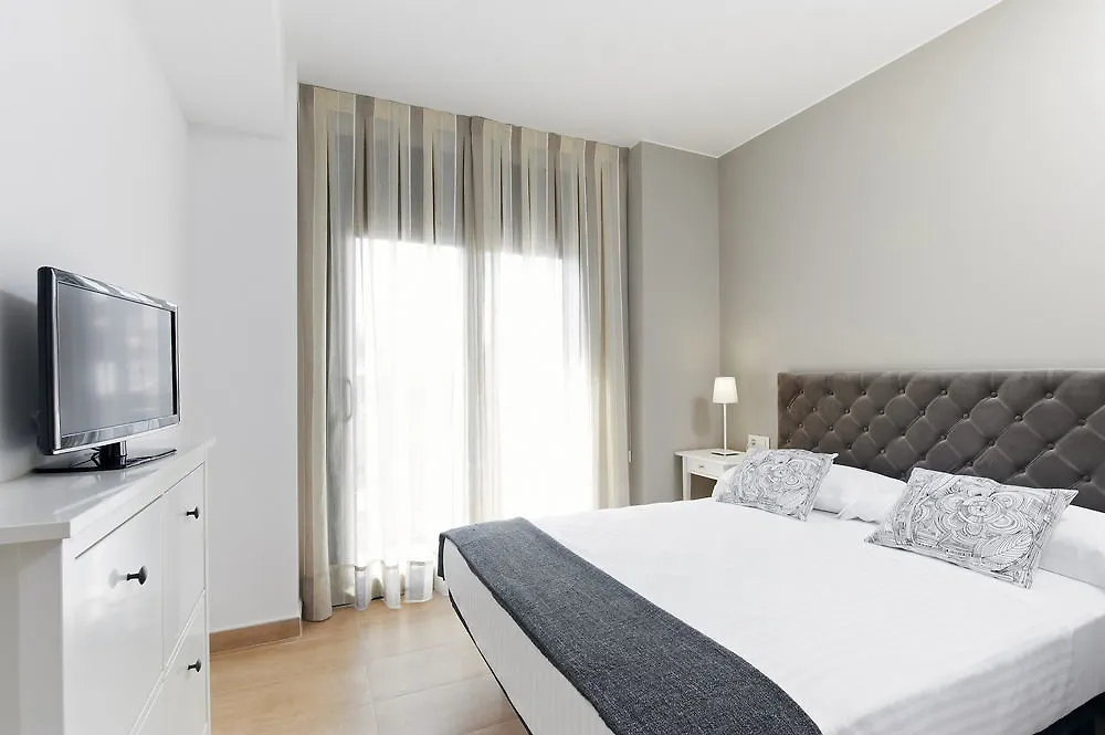 Hotell Gran De Gracia Apartments Barcelona